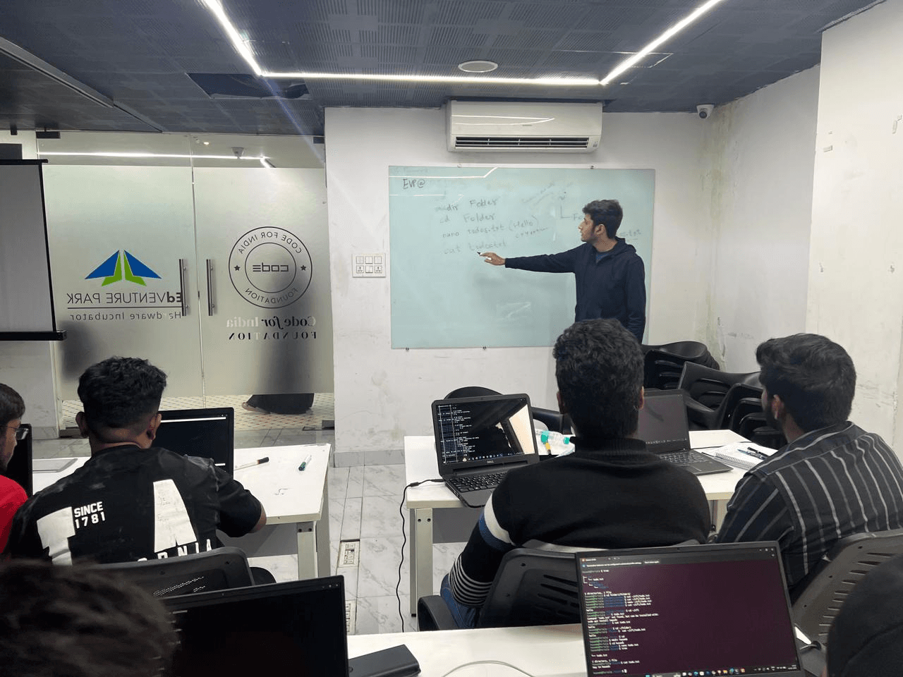 Code For India classroom session 3