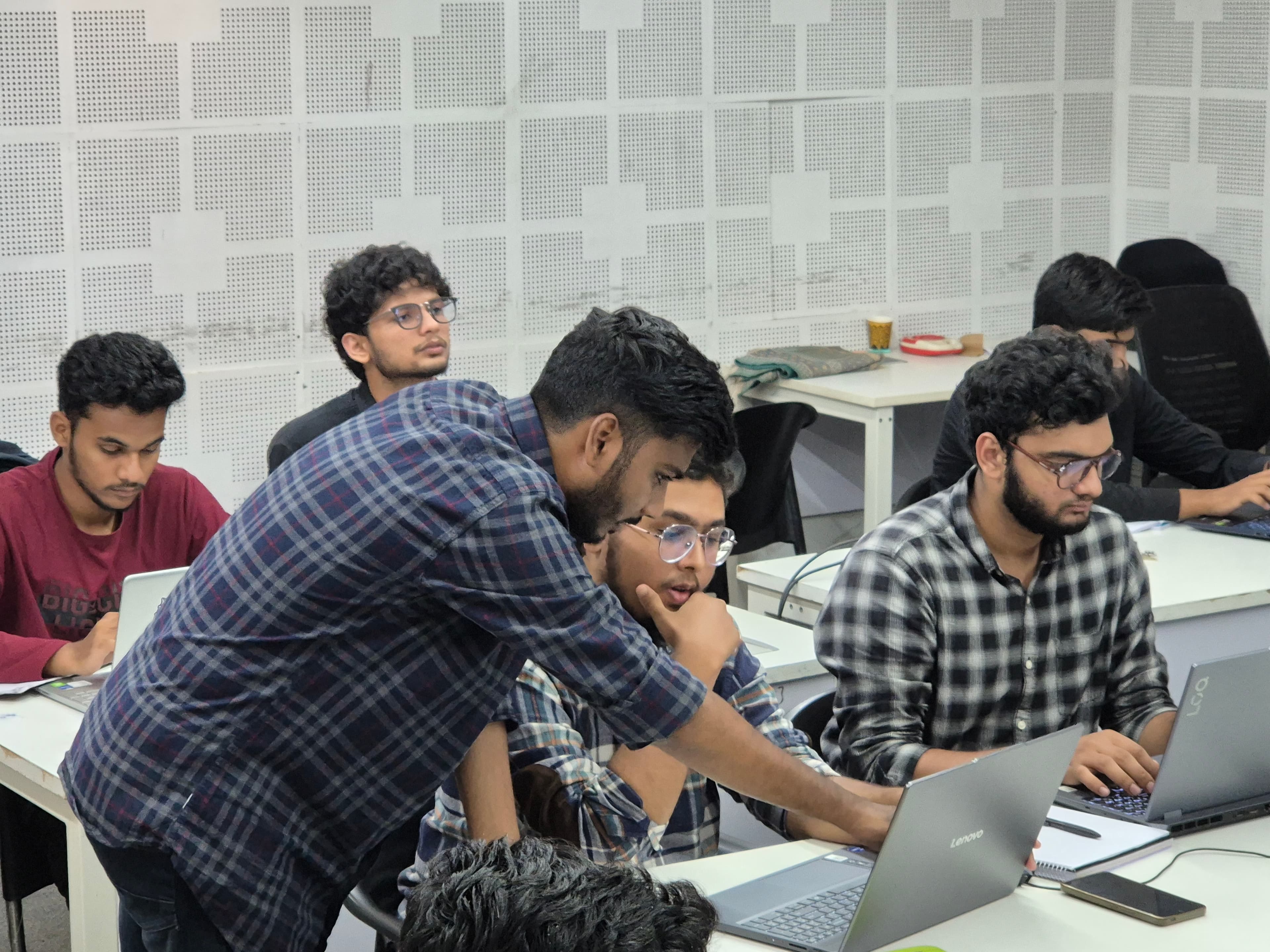 Code For India classroom session 1