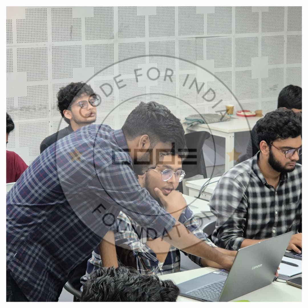 Classroom at Code For India Foundation